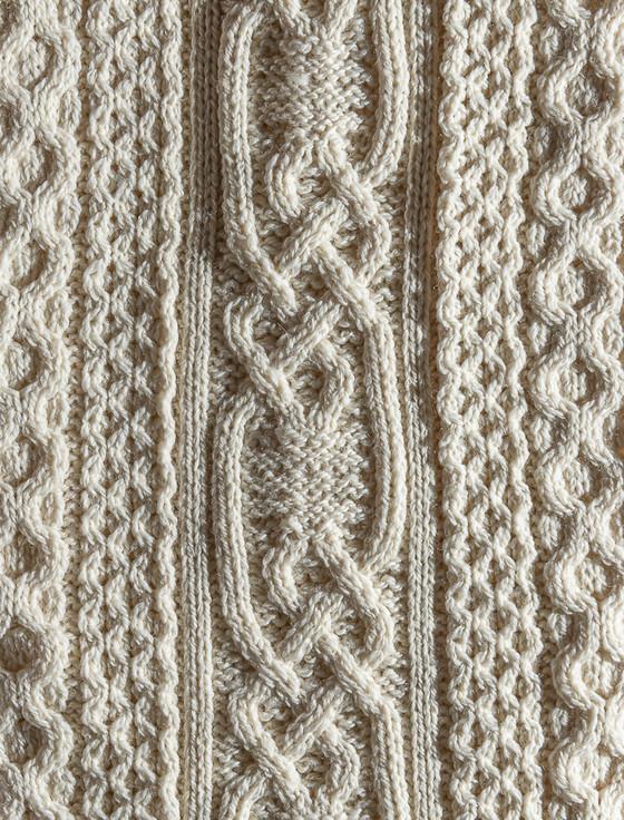 Aran Cashmere Ford Clan Scarf