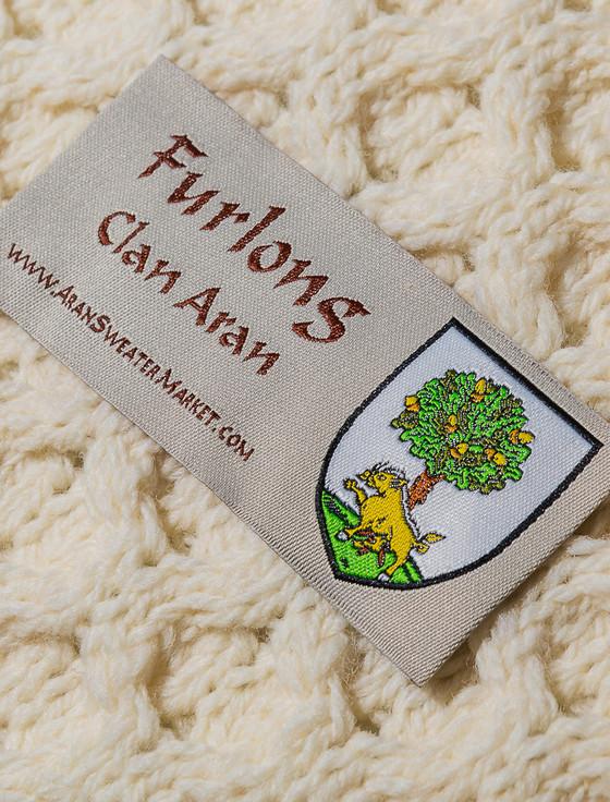 Aran Cashmere Furlong Clan Aran Throw