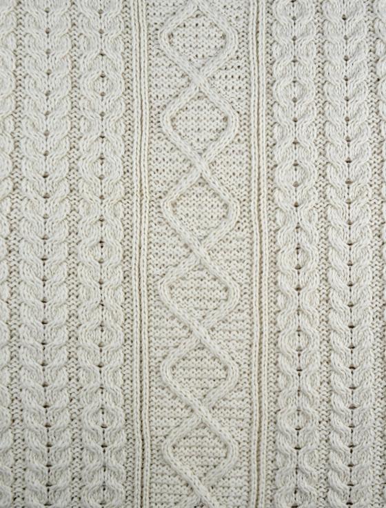 Aran Cashmere Gaffney Clan Scarf