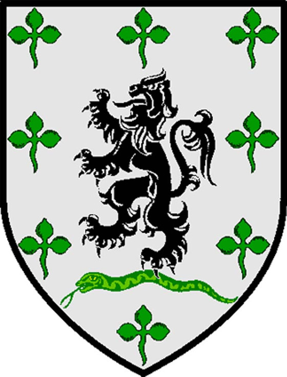 Aran Cashmere Gallagher Clan Sweater