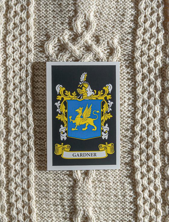 Aran Cashmere Gardner Clan Aran Throw