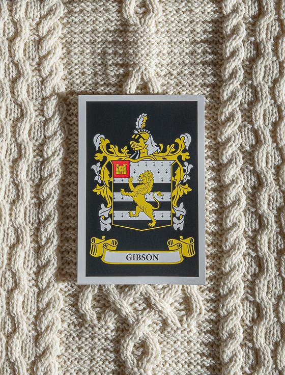 Aran Cashmere Gibson Clan Aran Throw