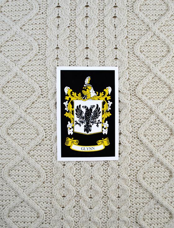 Aran Cashmere Glynn Clan Aran Throw