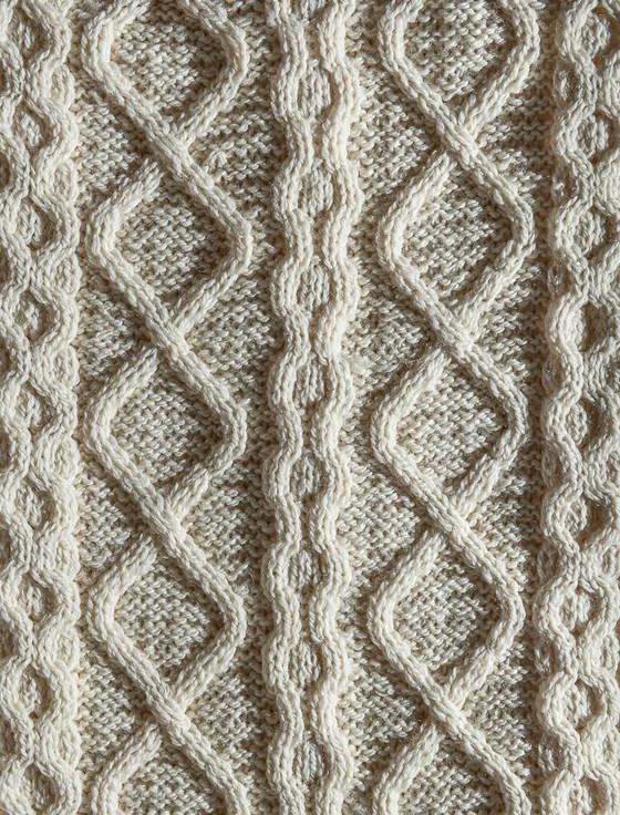 Aran Cashmere Gordon Clan Scarf