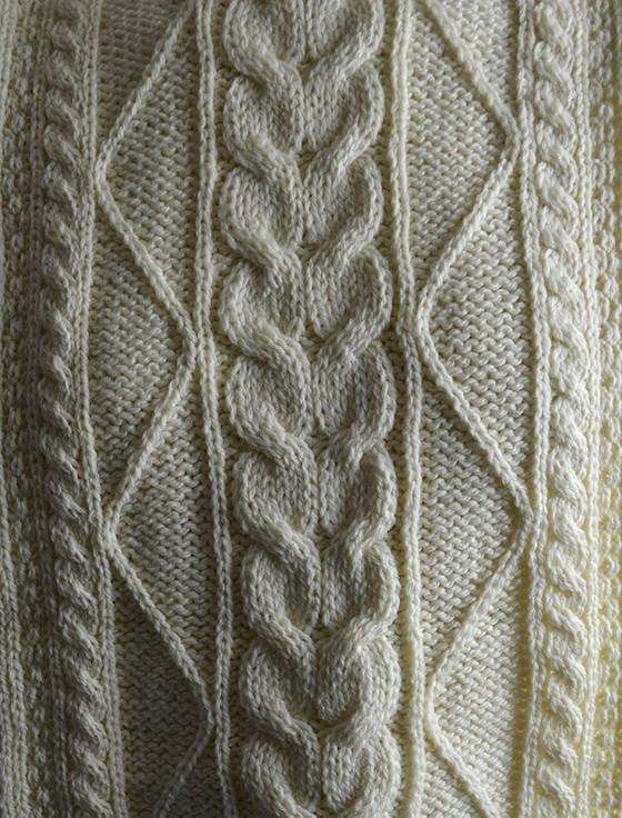 Aran Cashmere Gorman Clan Scarf