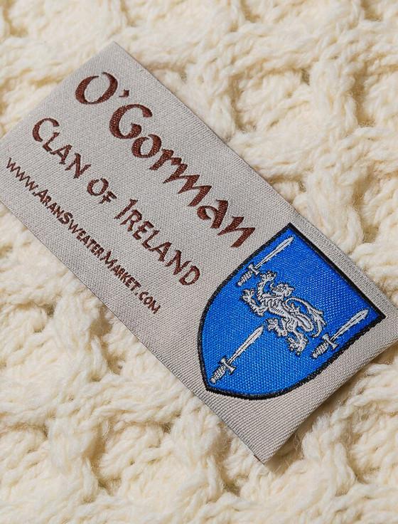 Aran Cashmere Gorman Clan Sweater