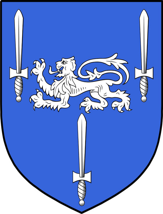 Aran Cashmere Gorman Clan Sweater