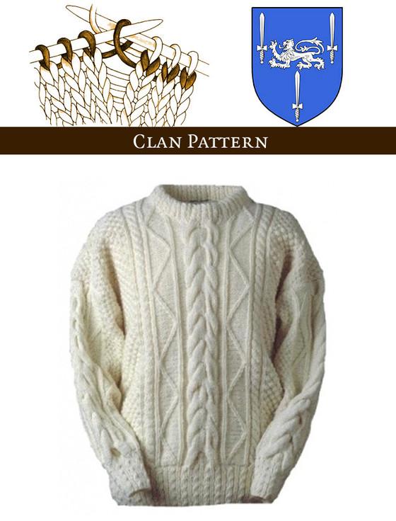aran cashmere Gorman Knitting Pattern
