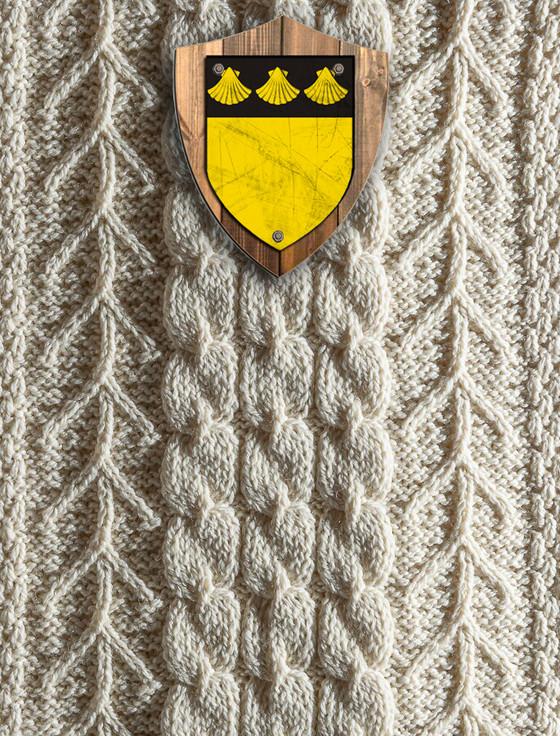 aran cashmere Graham Clan Aran Throw