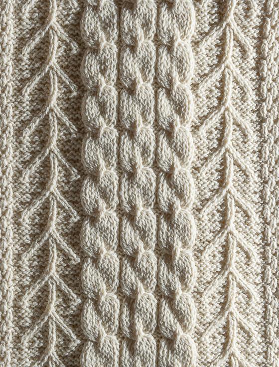 Aran Cashmere Graham Clan Scarf