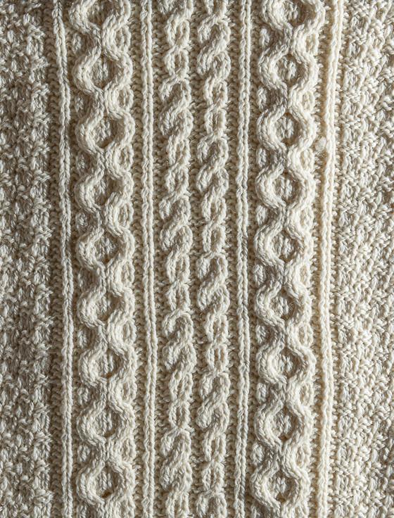 Aran Cashmere Gregory Clan Scarf