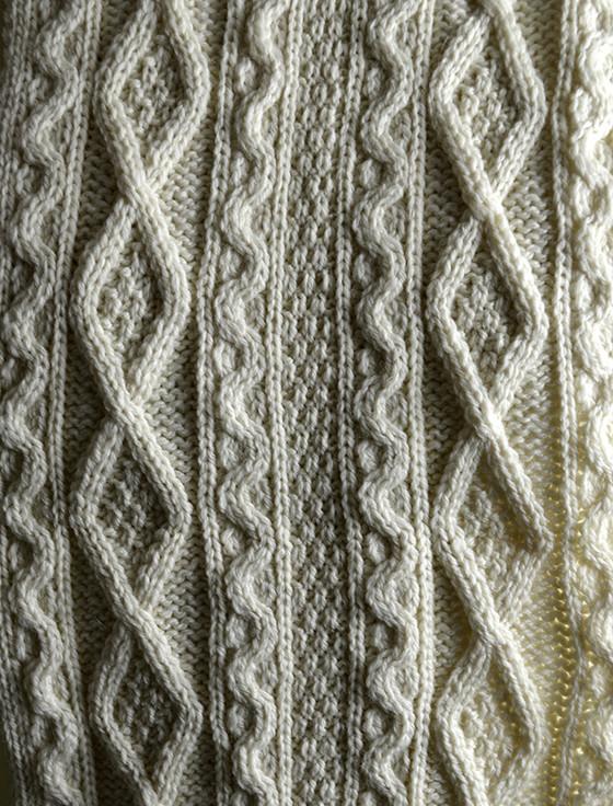 Aran Cashmere Griffin Clan Scarf