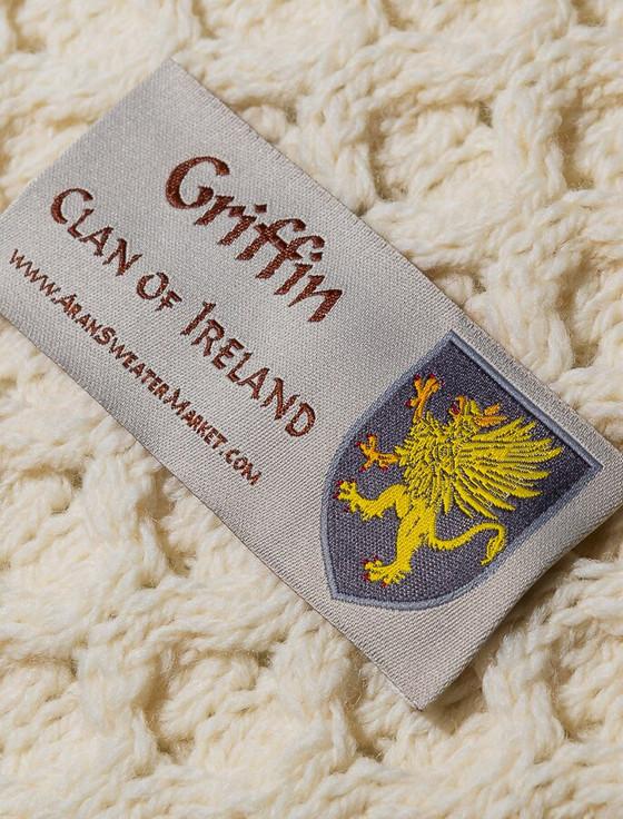 Aran Cashmere Griffin Clan Sweater