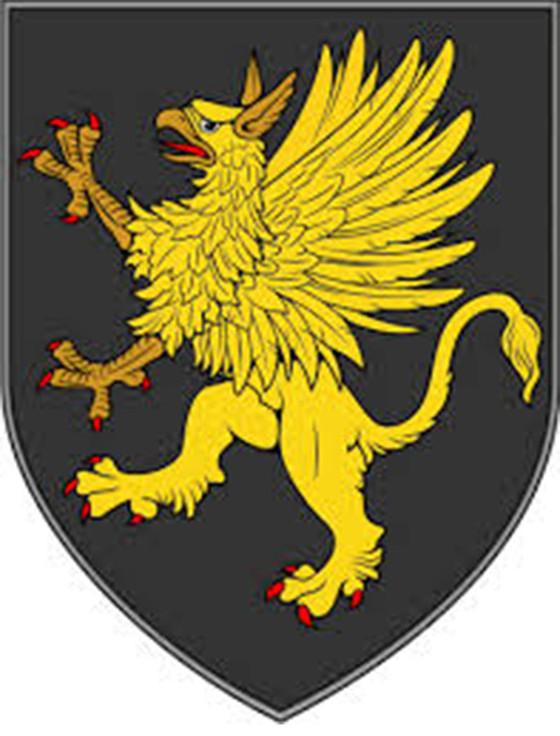 Aran Cashmere Griffin Clan Sweater