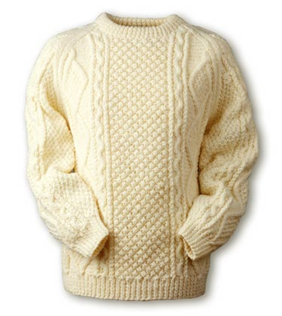 Aran Cashmere Griffin Knitting Pattern