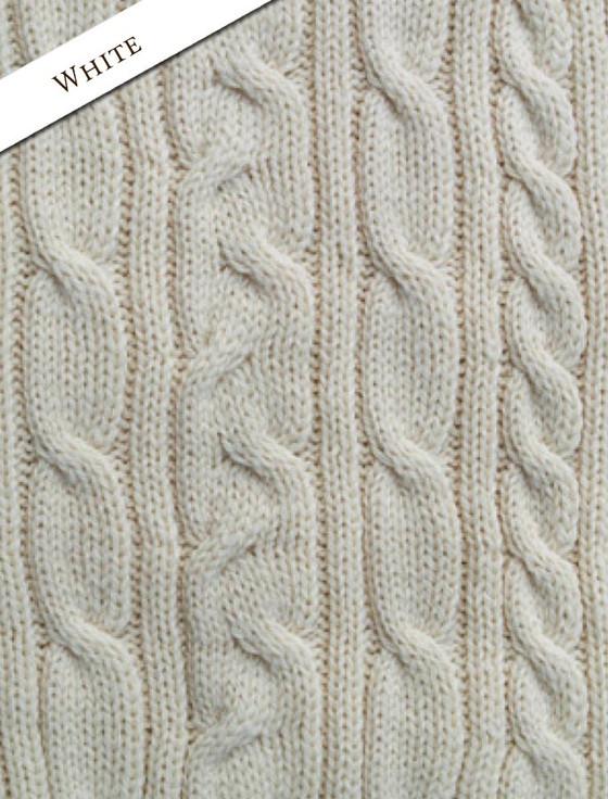 Aran Cashmere H‎ooded Scarf Shawl