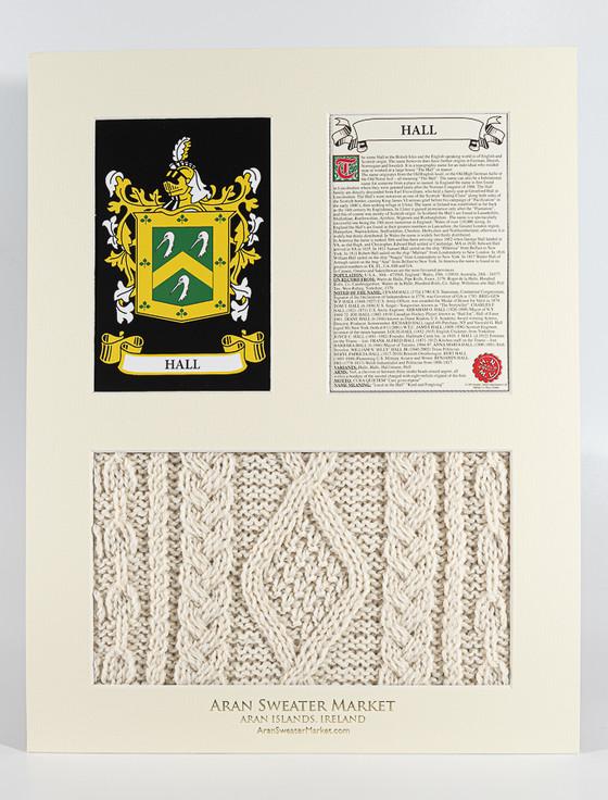 Aran Cashmere Hall Clan Aran & History Display