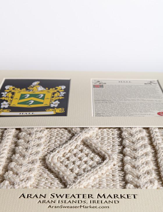 Aran Cashmere Hall Clan Aran & History Display