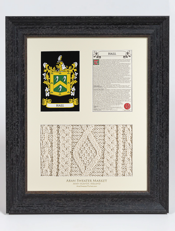 aran cashmere Hall Clan Aran & History Display