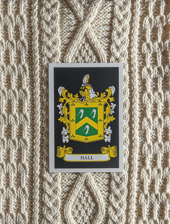 Aran Cashmere Hall Clan Aran Throw