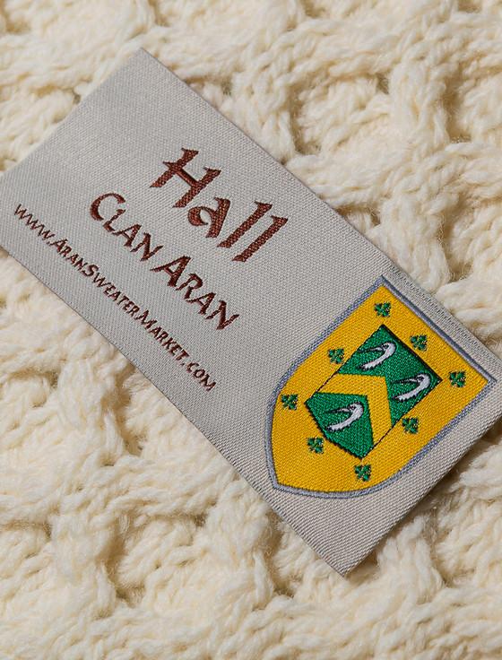 Aran Cashmere Hall Clan Aran Throw