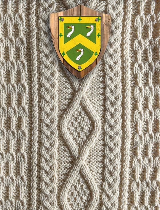 aran cashmere Hall Clan Aran Throw
