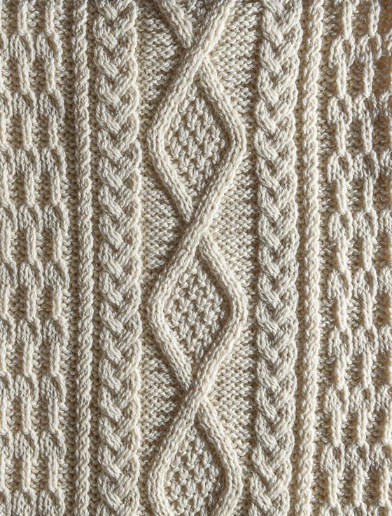 Aran Cashmere Hall Clan Scarf
