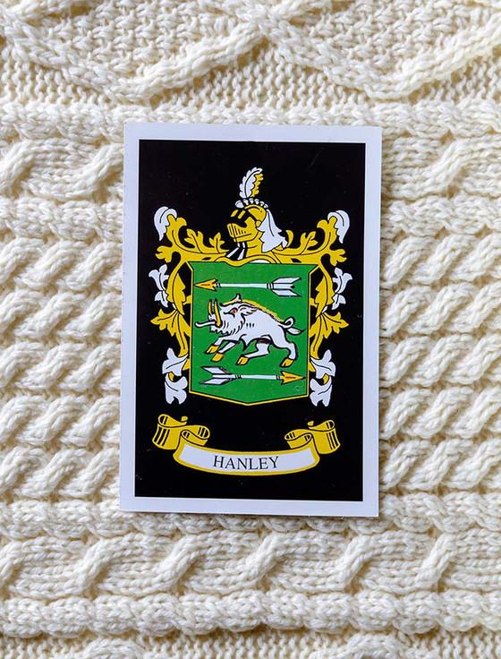 Aran Cashmere Hanley Clan Aran Throw