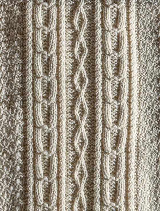 Aran Cashmere Hart Clan Scarf