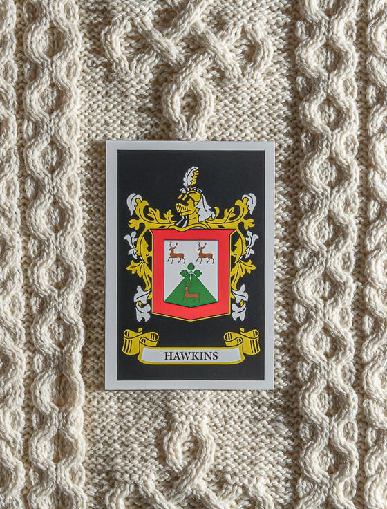 Aran Cashmere Hawkins Clan Aran Throw