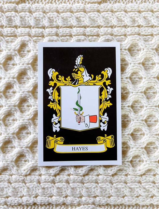 Aran Cashmere Hayes Clan Aran Throw