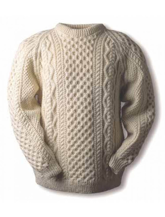 aran cashmere Hayes Clan Sweater