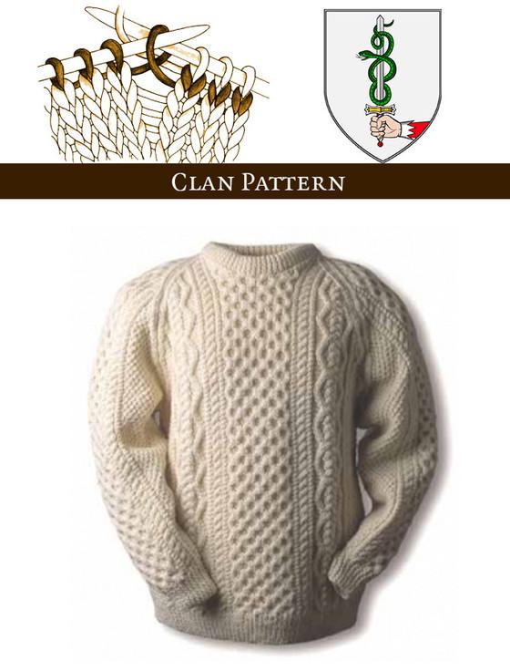 aran cashmere Hayes Knitting Pattern