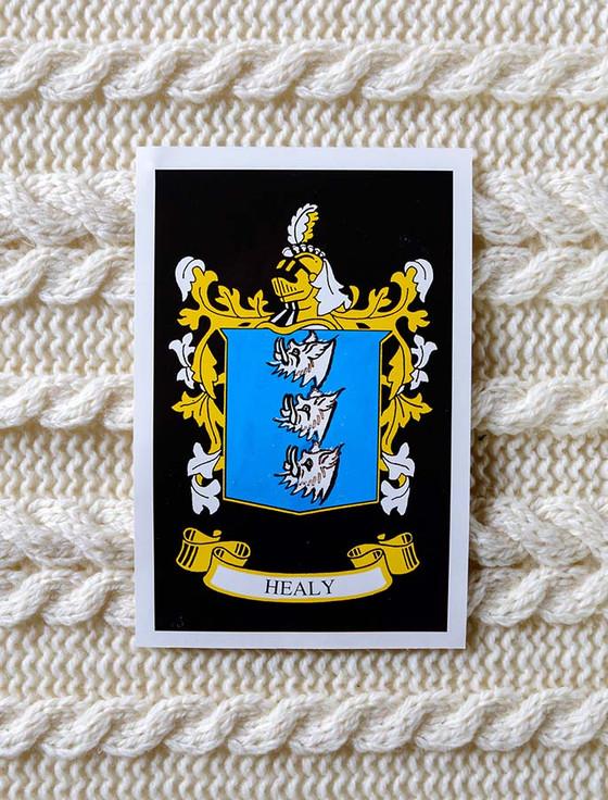 Aran Cashmere Healy Clan Aran Throw
