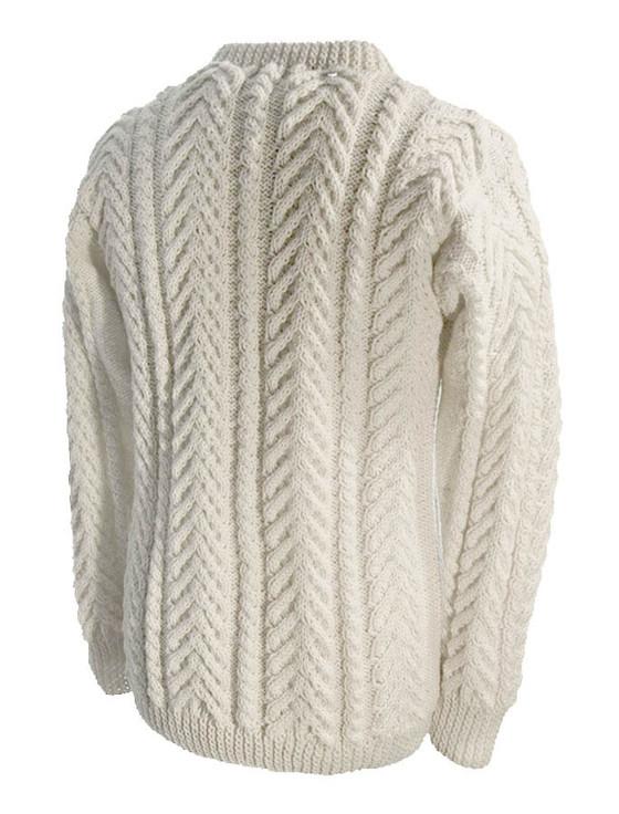 Aran Cashmere Healy Clan Sweater