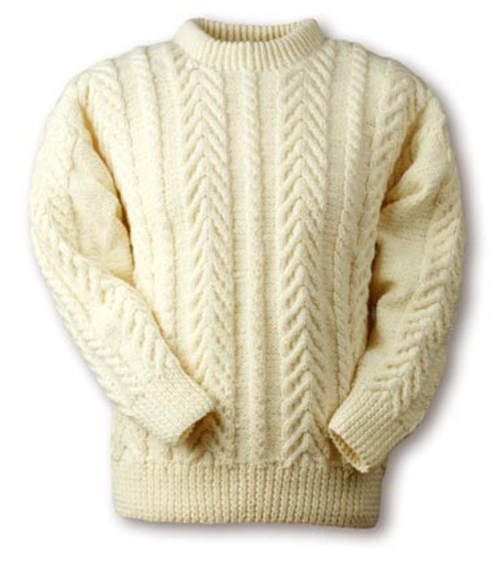 Aran Cashmere Healy Knitting Pattern