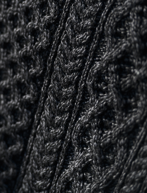 Aran Cashmere Heavyweight Merino Wool Aran Sweater‎‎‎‎‎‎‎‎‎‎