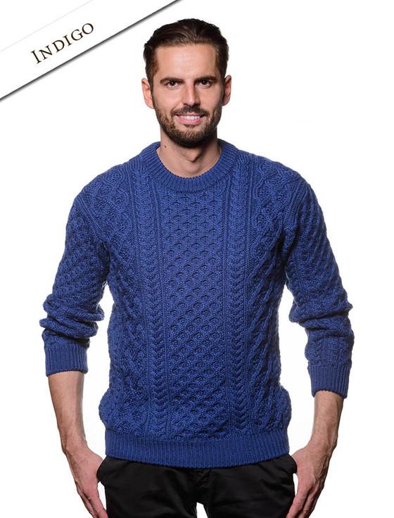 aran cashmere Heavyweight Merino Wool Aran Sweater‎‎‎‎‎‎‎‎‎