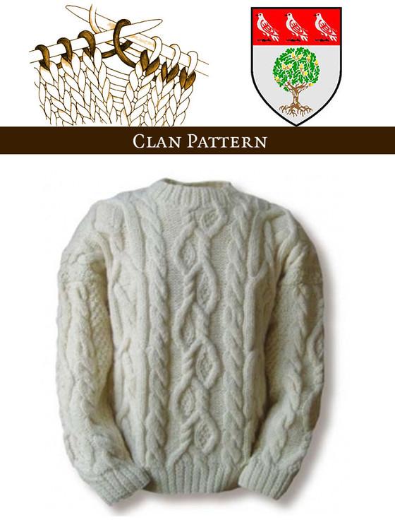 aran cashmere Hegarty Knitting Pattern