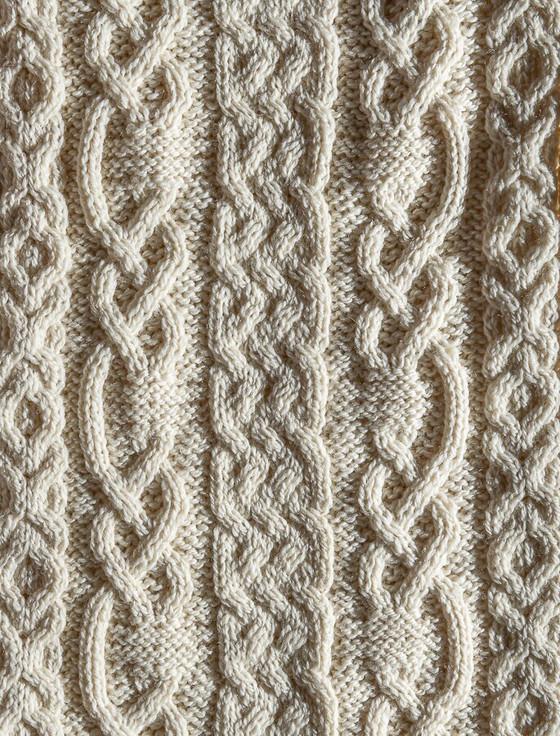 Aran Cashmere Henderson Clan Scarf
