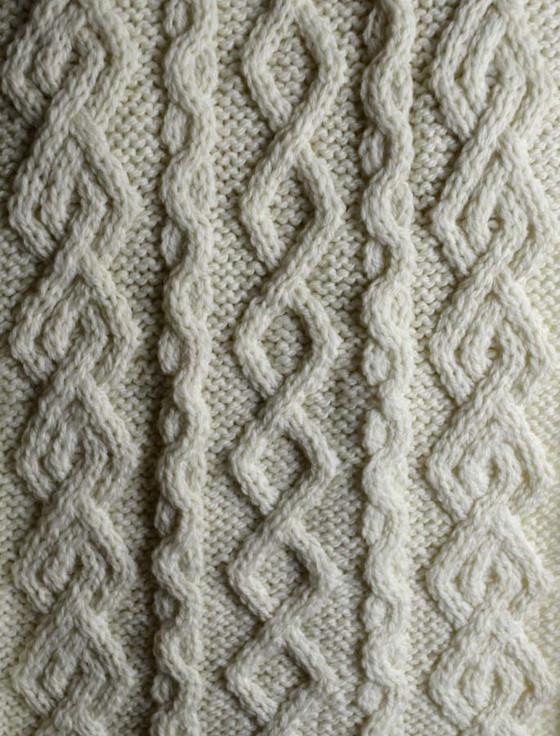 Aran Cashmere Hennessy Clan Scarf