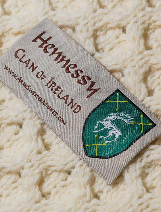 Aran Cashmere Hennessy Clan Sweater