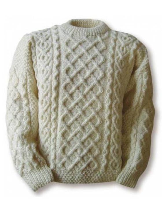 aran cashmere Hennessy Clan Sweater