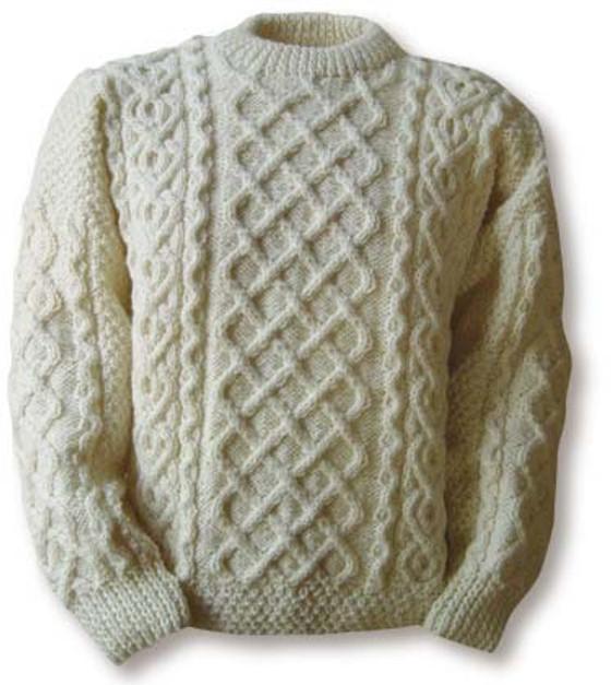 Aran Cashmere Hennessy Knitting Pattern