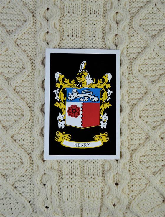 Aran Cashmere Henry Clan Aran Throw