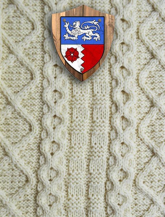 aran cashmere Henry Clan Aran Throw