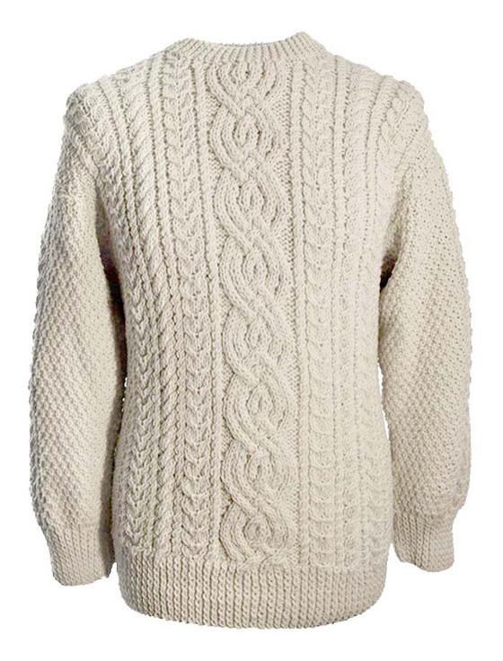 aran cashmere Hickey Clan Sweater