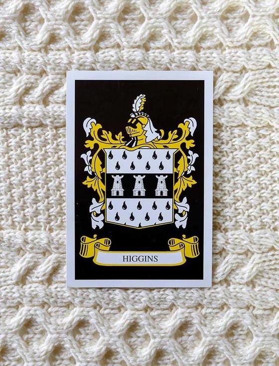 Aran Cashmere Higgins Clan Aran Bed Runner