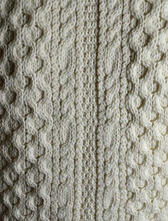 Aran Cashmere Higgins Clan Scarf