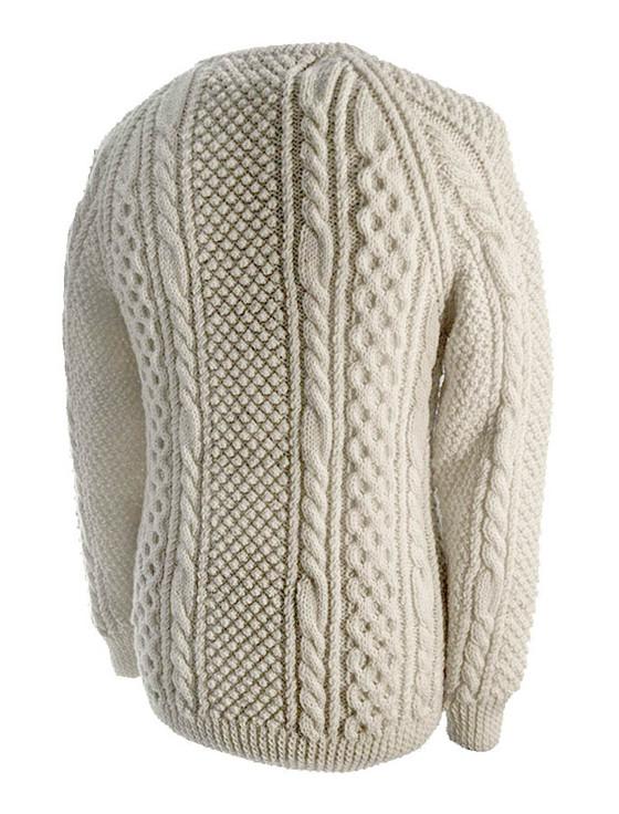 Aran Cashmere Higgins Clan Sweater